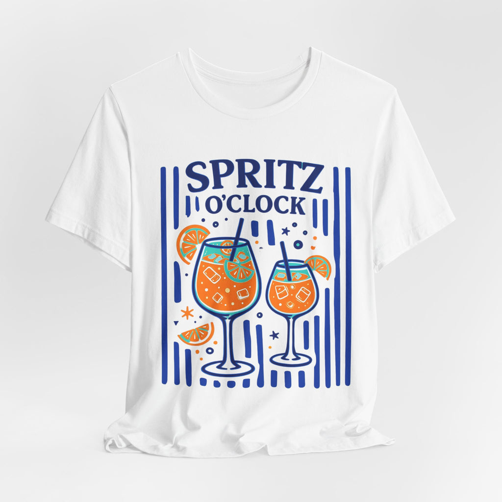 Spritz O'Clock Tee | Aperol Spritz Cocktail Shirt, Summer Drink Design