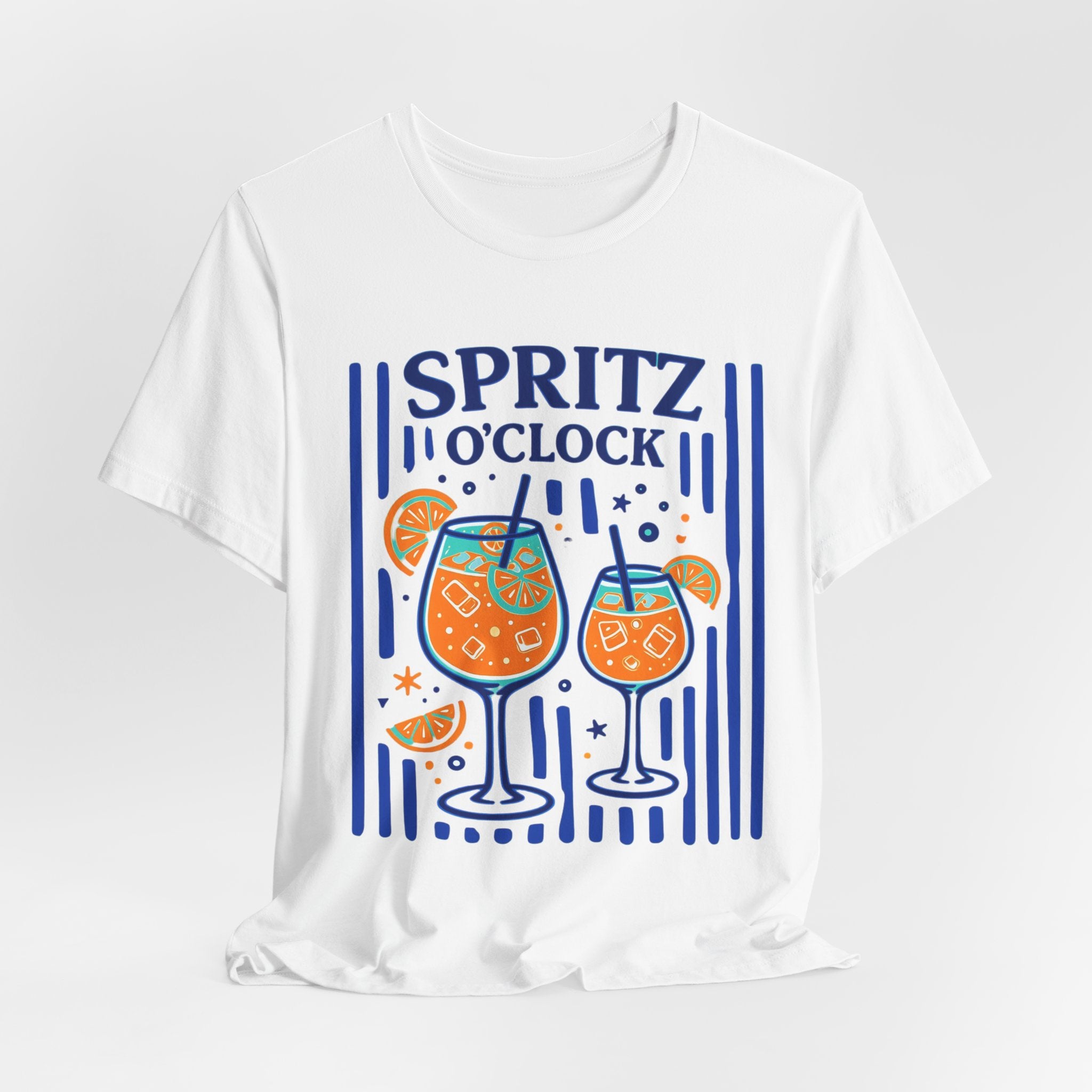 Spritz O'Clock Tee | Aperol Spritz Cocktail Shirt, Summer Drink Design