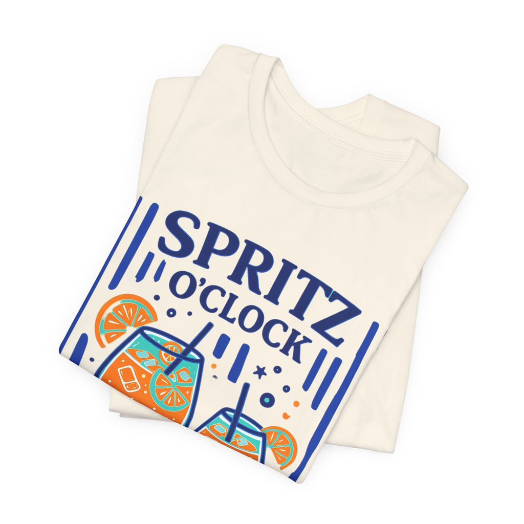Spritz O'Clock Tee | Aperol Spritz Cocktail Shirt, Summer Drink Design