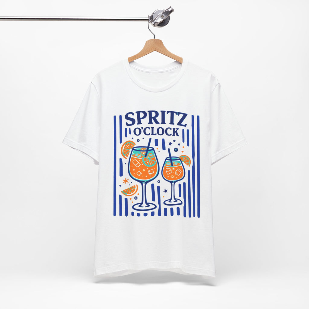 Spritz O'Clock Tee | Aperol Spritz Cocktail Shirt, Summer Drink Design