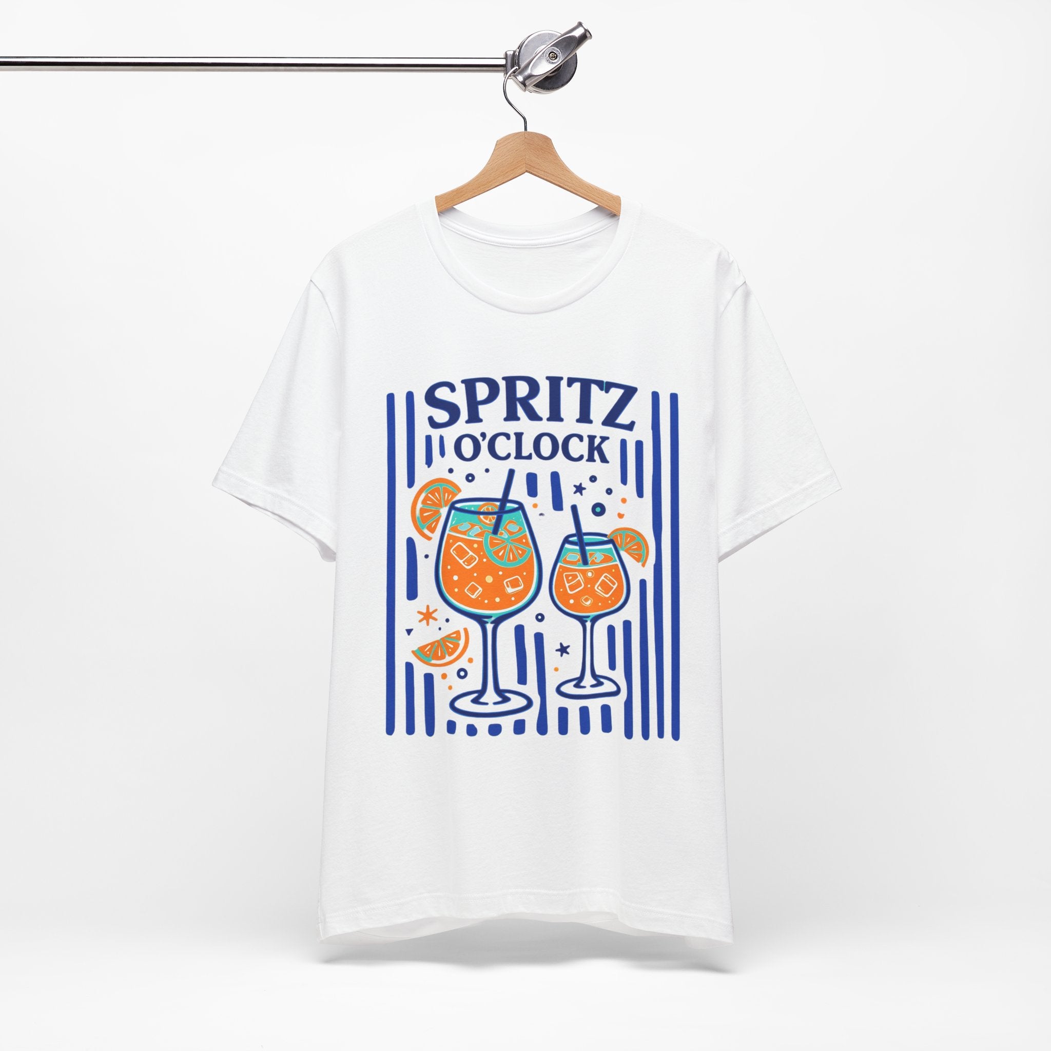 Spritz O'Clock Tee | Aperol Spritz Cocktail Shirt, Summer Drink Design