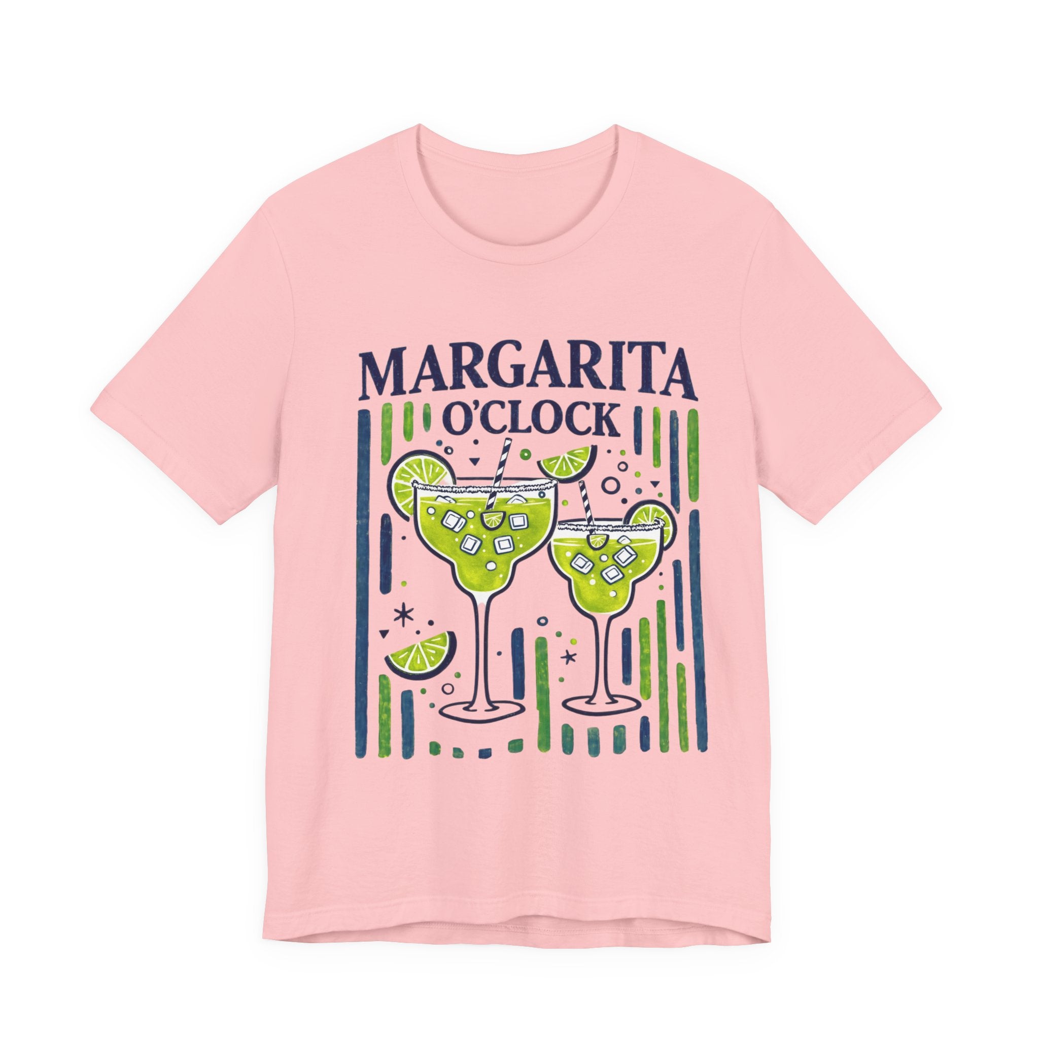 Margarita O'Clock Tee | Margarita Glasses Illustration