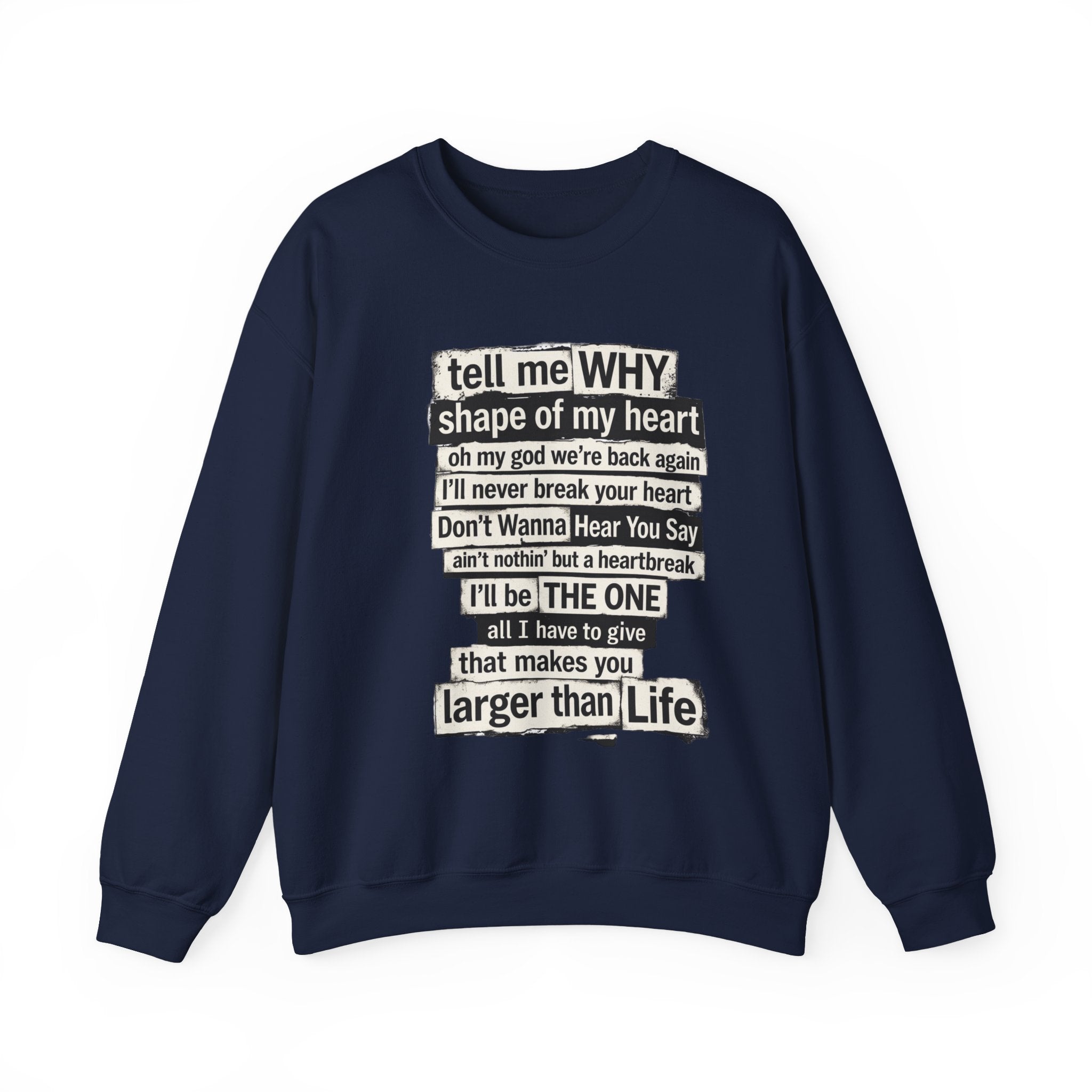 90s Boy Band Nostalgia Tee |  Greatest Hits Lyrics Sweatshirt | Las Vegas Sphere Concert Tee