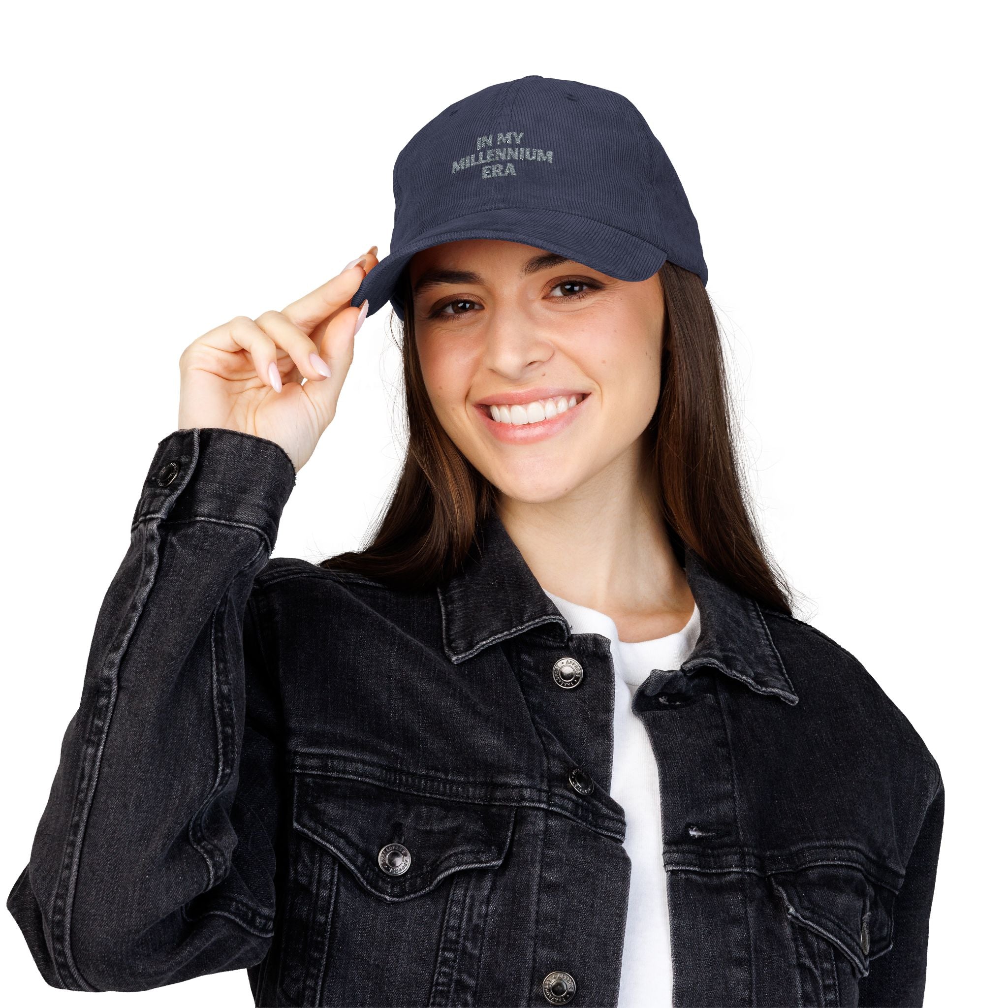 90s Boy Band Nostalgia Tee Millennium Embroidered Vintage Corduroy Cap
