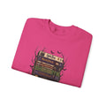 🎃 90s Fright Club VHS Tapes Sweatshirt – Vintage Halloween Crewneck