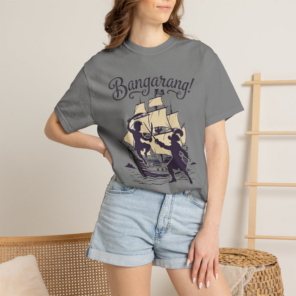 Bangarang Shirt | Retro Peter Pan Hook Inspired Tee