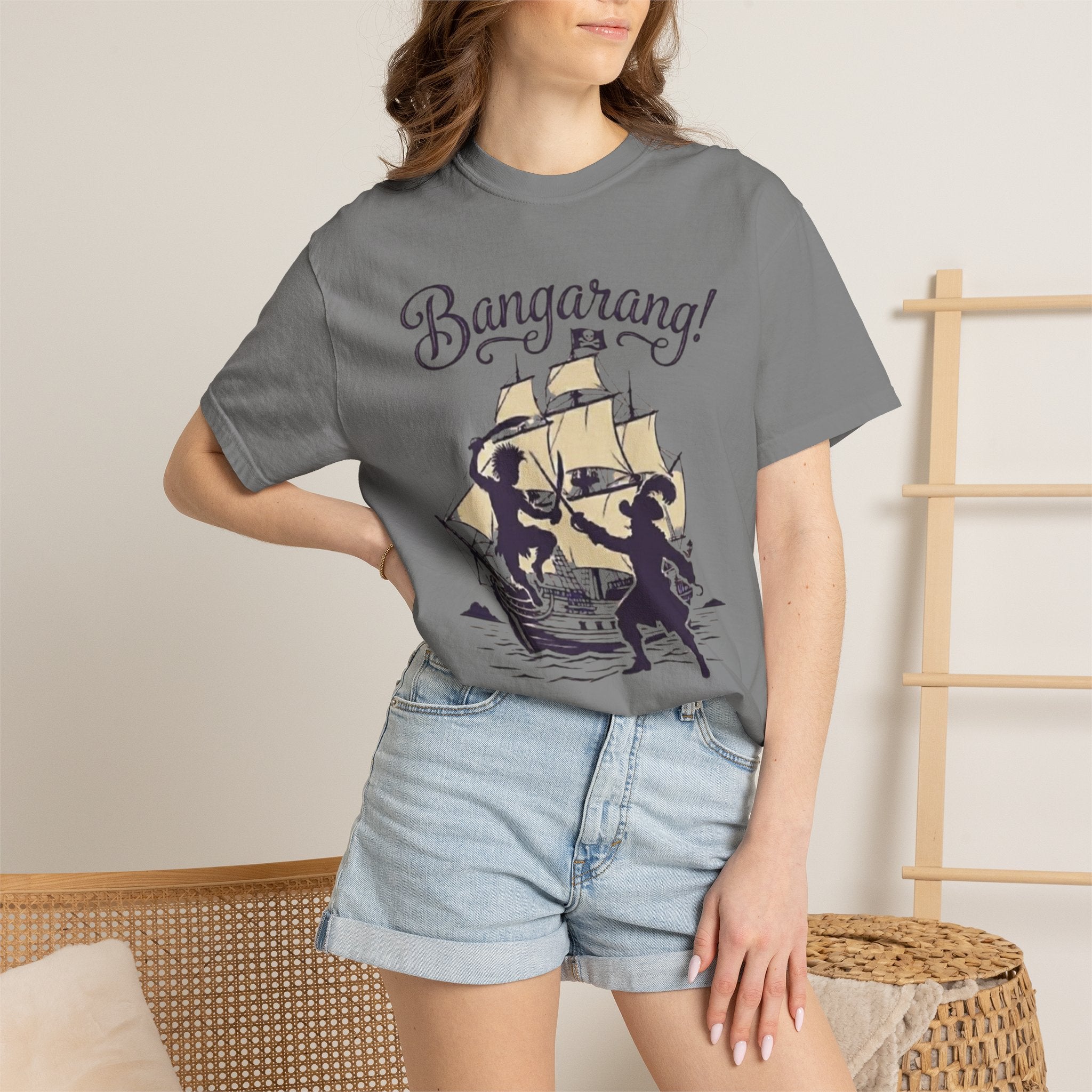 Bangarang Shirt | Retro Peter Pan Hook Inspired Tee