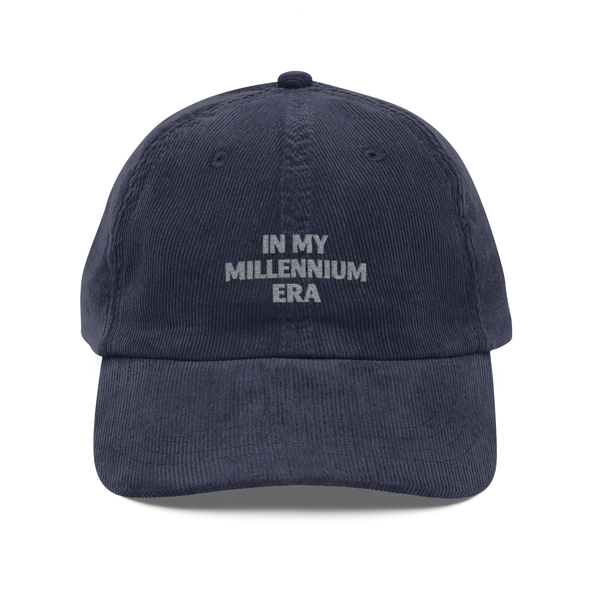 90s Boy Band Nostalgia Tee Millennium Embroidered Vintage Corduroy Cap