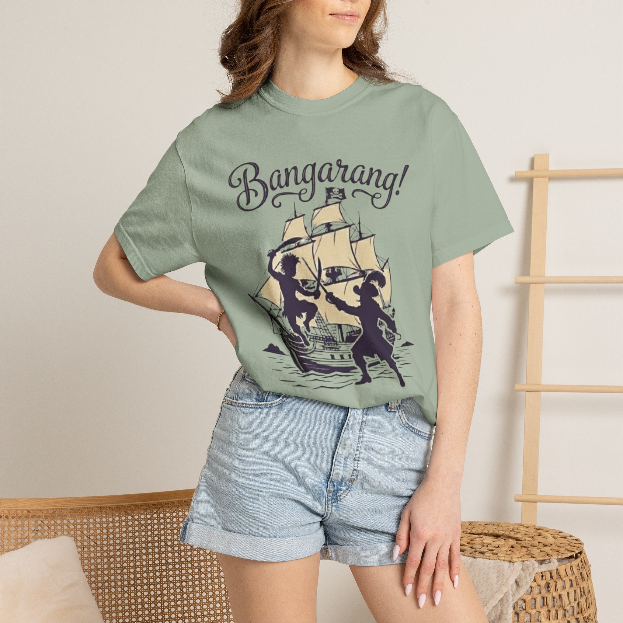 Bangarang Shirt | Retro Peter Pan Hook Inspired Tee