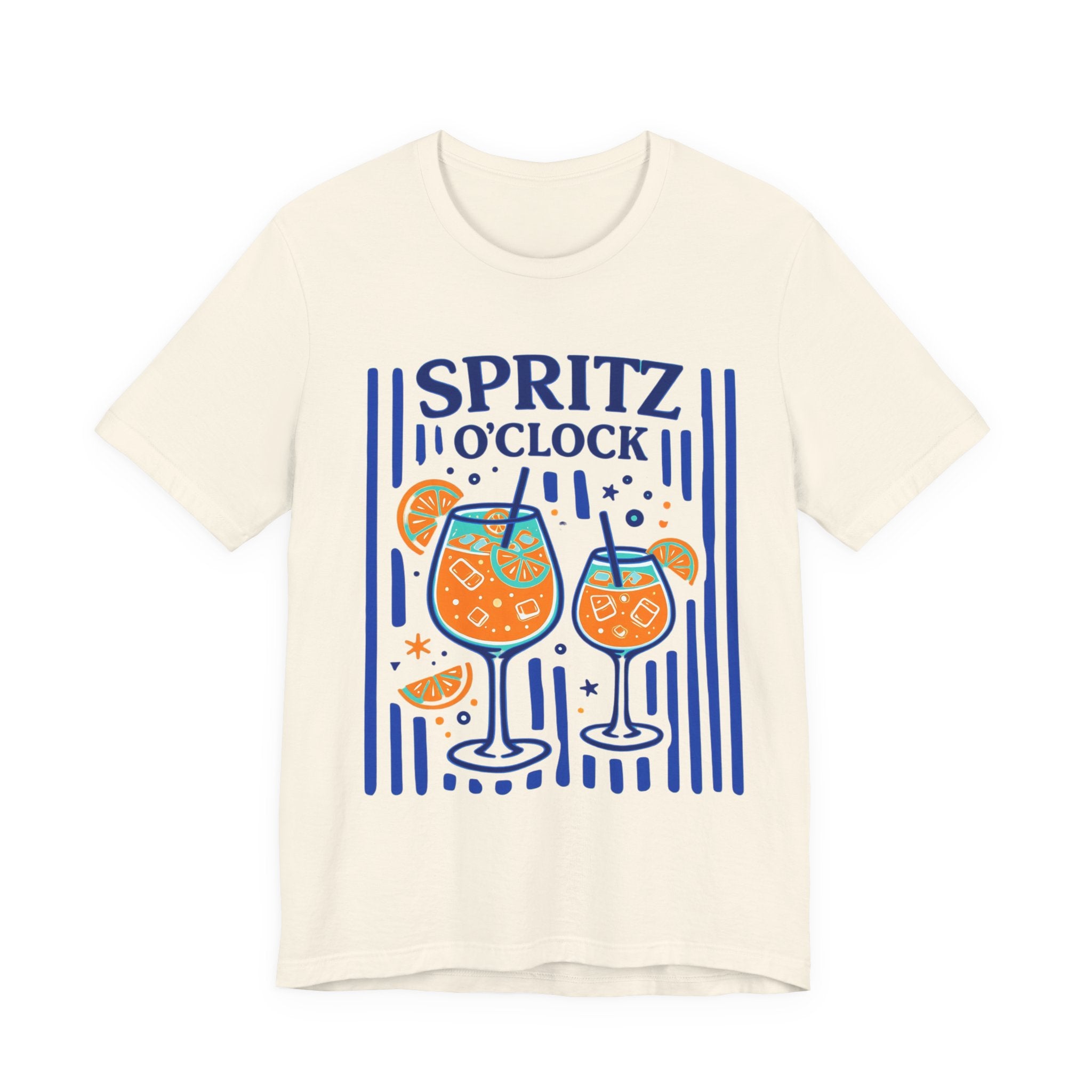 Spritz O'Clock Tee | Aperol Spritz Cocktail Shirt, Summer Drink Design