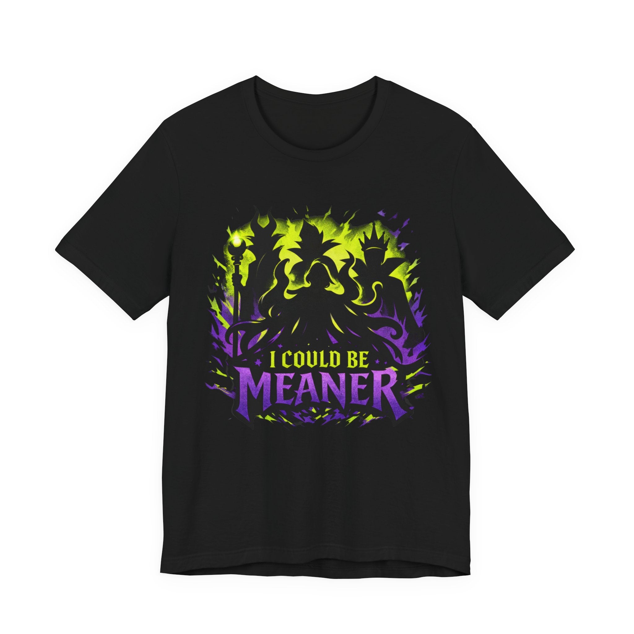 I Could Be Meaner Shirt, Villain Era Tee, Halloween Villain Shirt