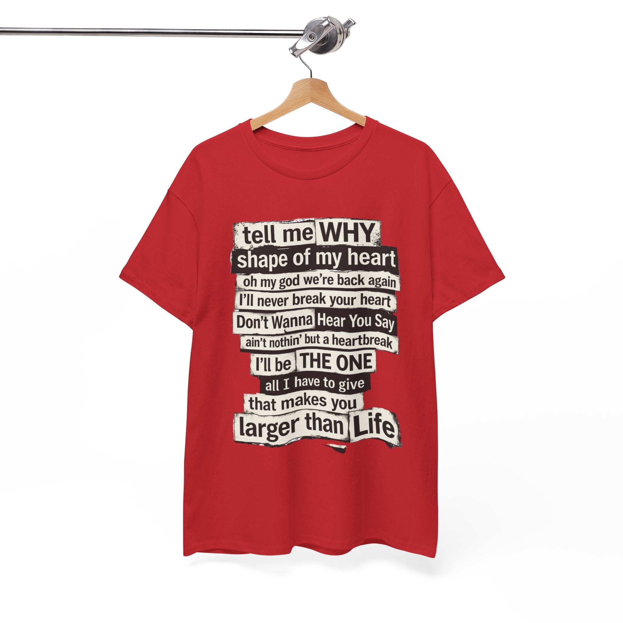 90's Boy Band Nostalgia Lyrics Tee | Concert Shirt for Vegas Sphere Residency