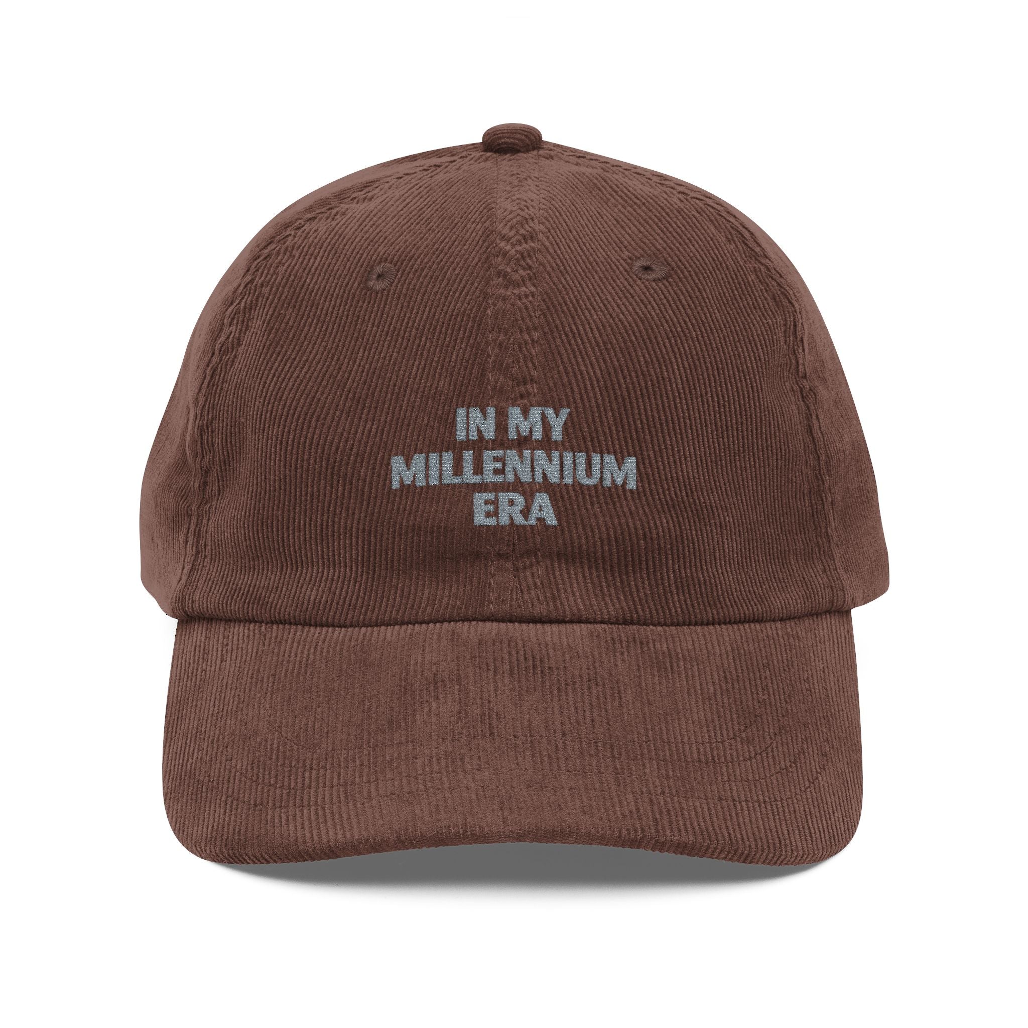 90s Boy Band Nostalgia Tee Millennium Embroidered Vintage Corduroy Cap
