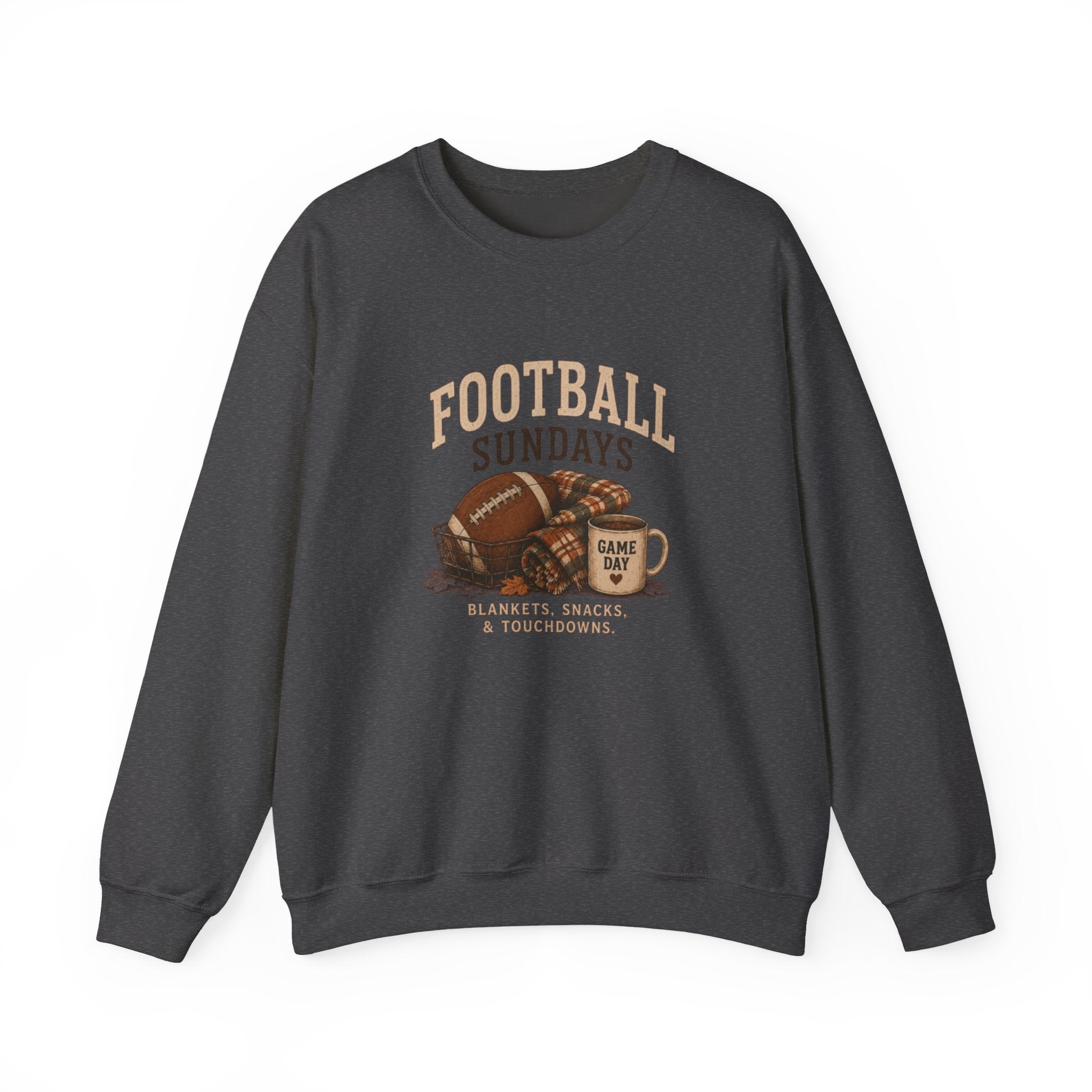 Football Sundays sweatshirt | Football, vintage helmet, game day crewneck