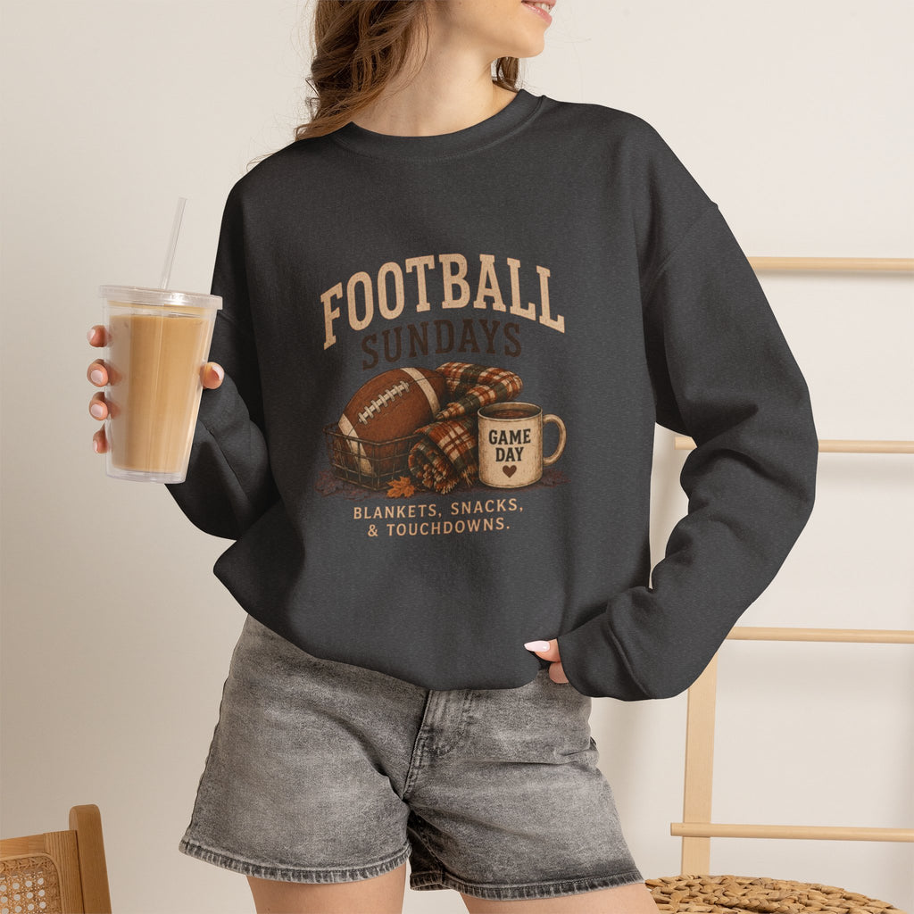 Football Sundays sweatshirt | Football, vintage helmet, game day crewneck