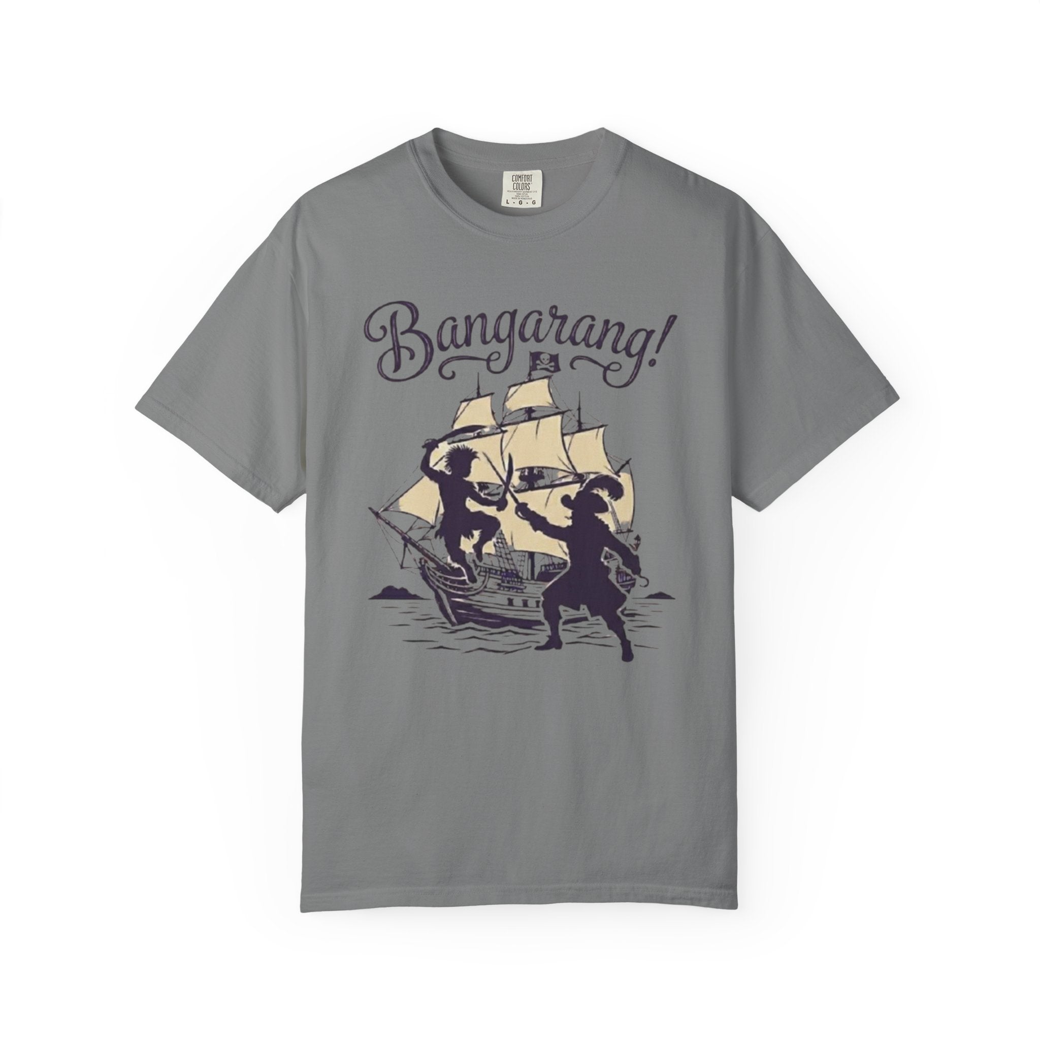 Bangarang Shirt | Retro Peter Pan Hook Inspired Tee