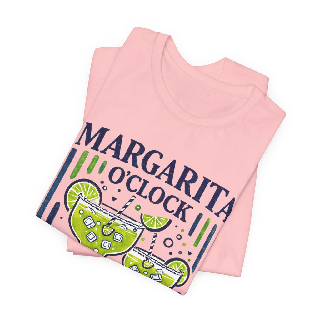 Margarita O'Clock Tee | Margarita Glasses Illustration