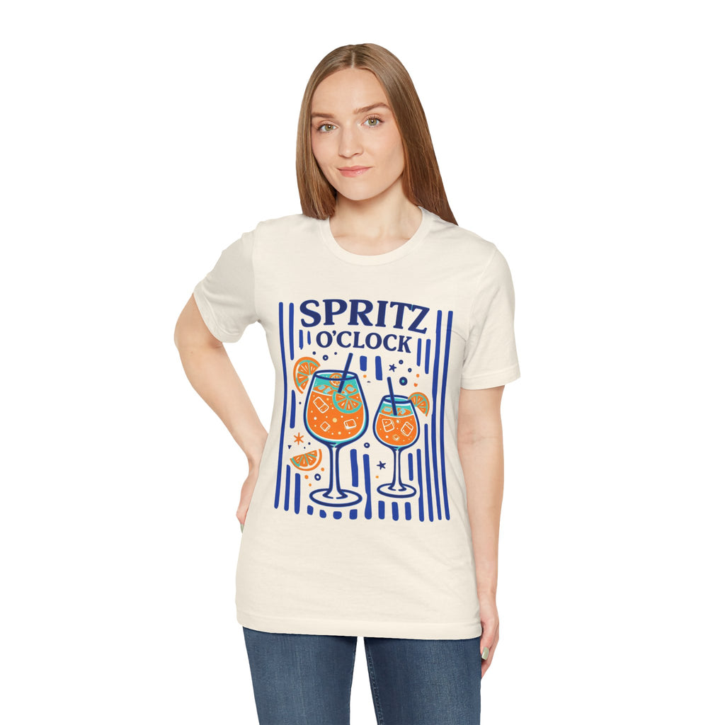 Spritz O'Clock Tee | Aperol Spritz Cocktail Shirt, Summer Drink Design