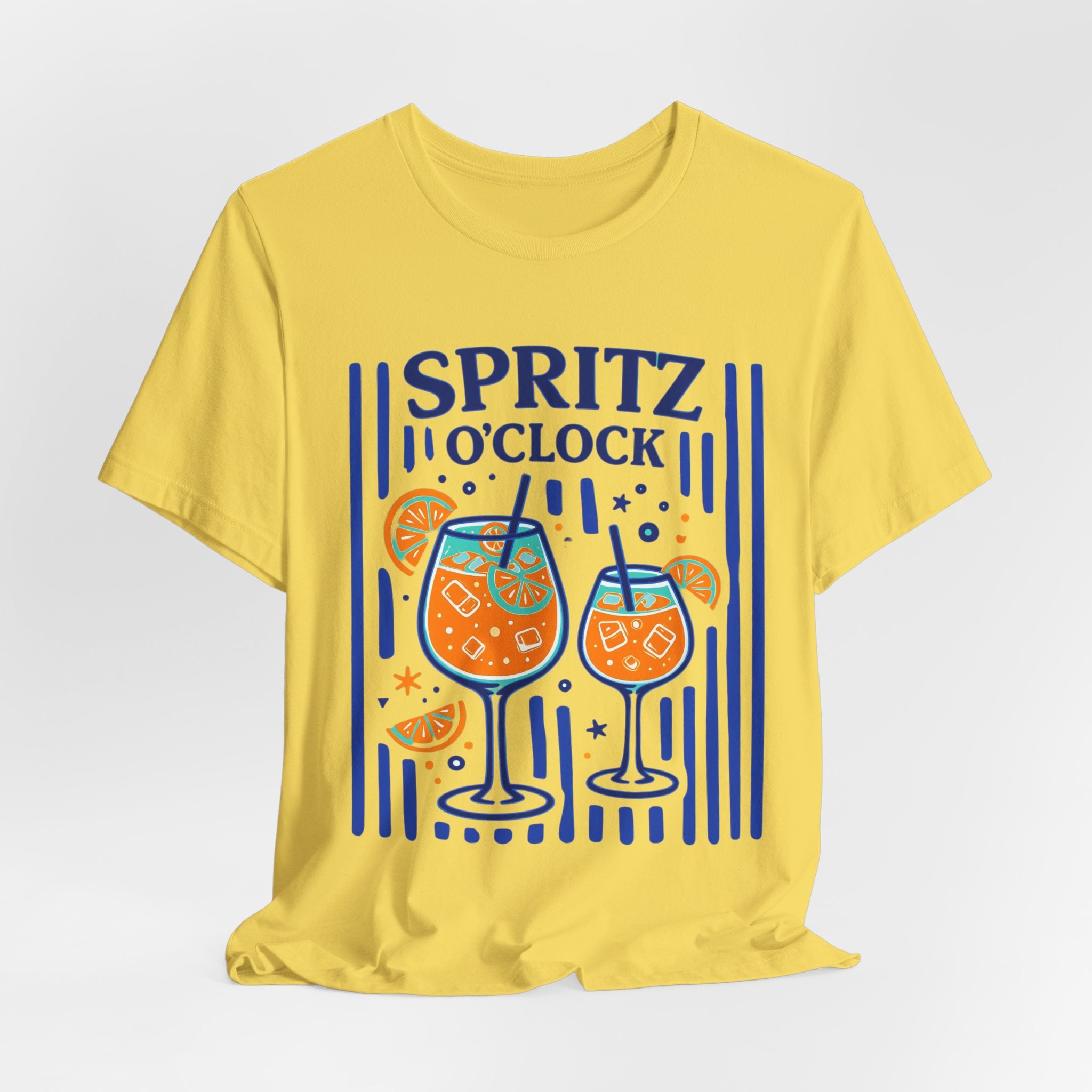 Spritz O'Clock Tee | Aperol Spritz Cocktail Shirt, Summer Drink Design
