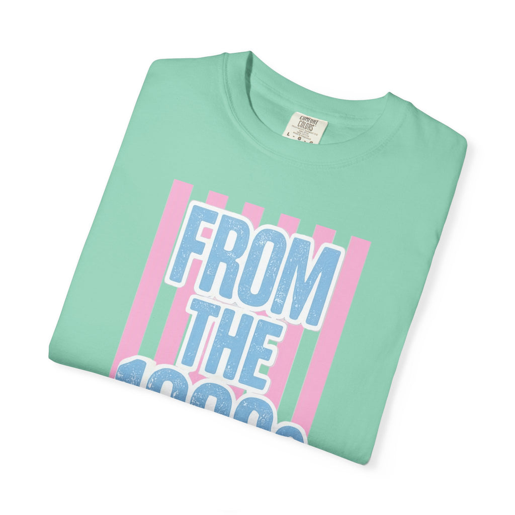 "From the 1900s" Retro Graphic Tee | Funny Millennial 90s Nostalgia Shirt | Pastel Aesthetic Comfort Colors Oversized Streetwear Top