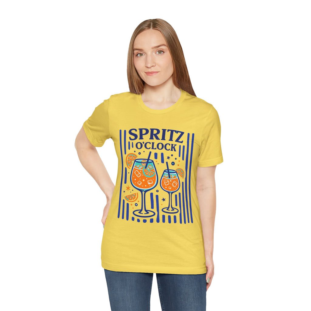 Spritz O'Clock Tee | Aperol Spritz Cocktail Shirt, Summer Drink Design