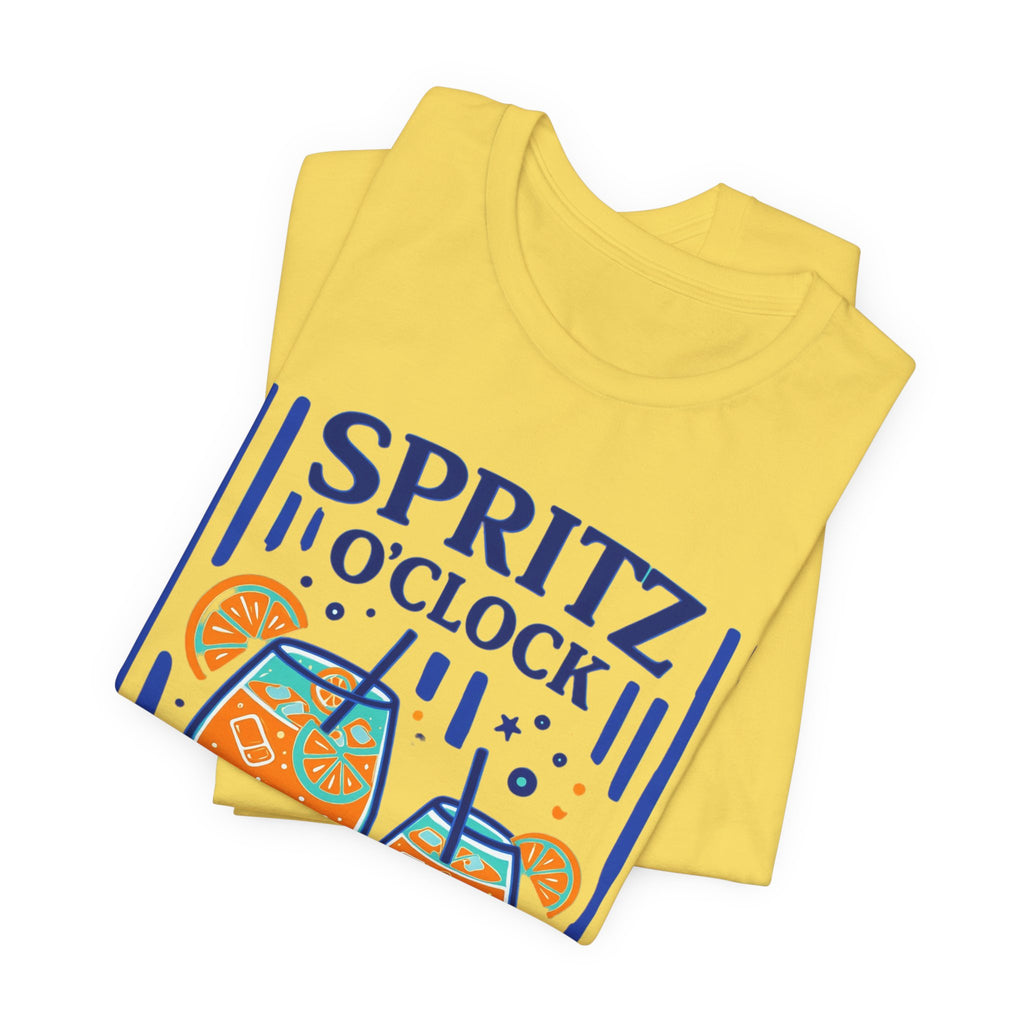 Spritz O'Clock Tee | Aperol Spritz Cocktail Shirt, Summer Drink Design