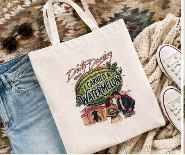 I Carried a Watermelon Tote Bag