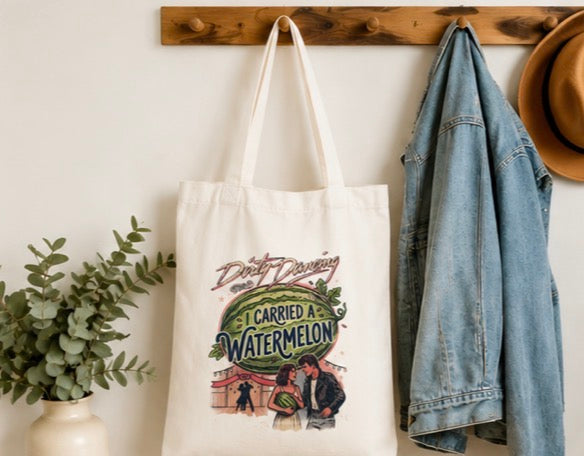 I Carried a Watermelon Tote Bag