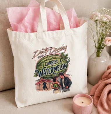 I Carried a Watermelon Tote Bag