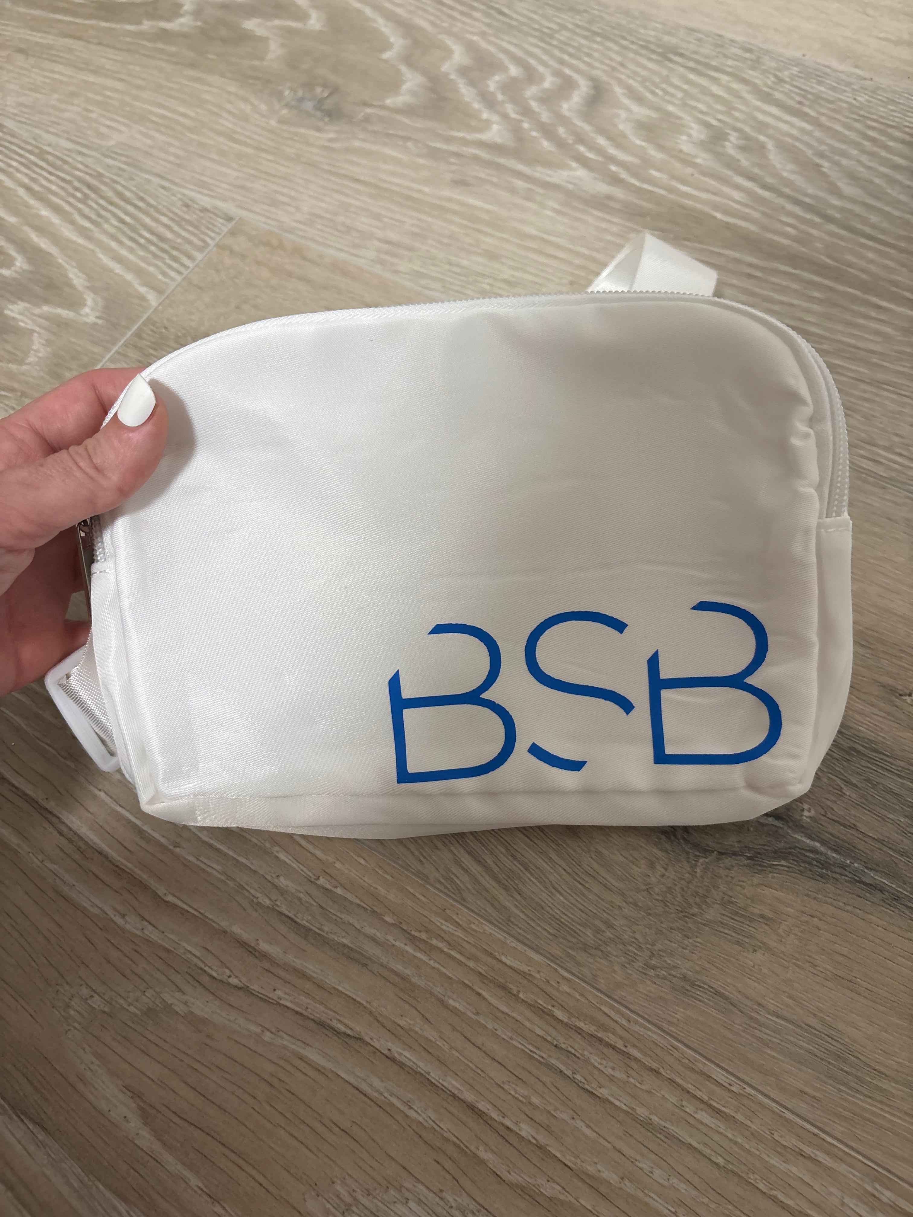 90s Boy Band Nostalgia Glow in the Dark Belt Bag | Millennium Era Fanny Pack | Concert Bag