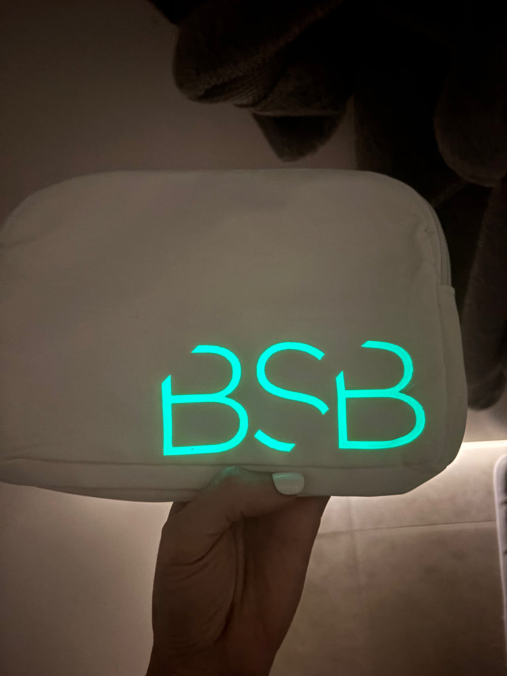 90s Boy Band Nostalgia Glow in the Dark Belt Bag | Millennium Era Fanny Pack | Concert Bag